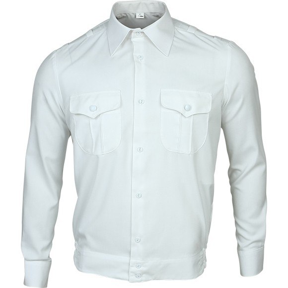Рубашка белая (длинные и короткие рукава)