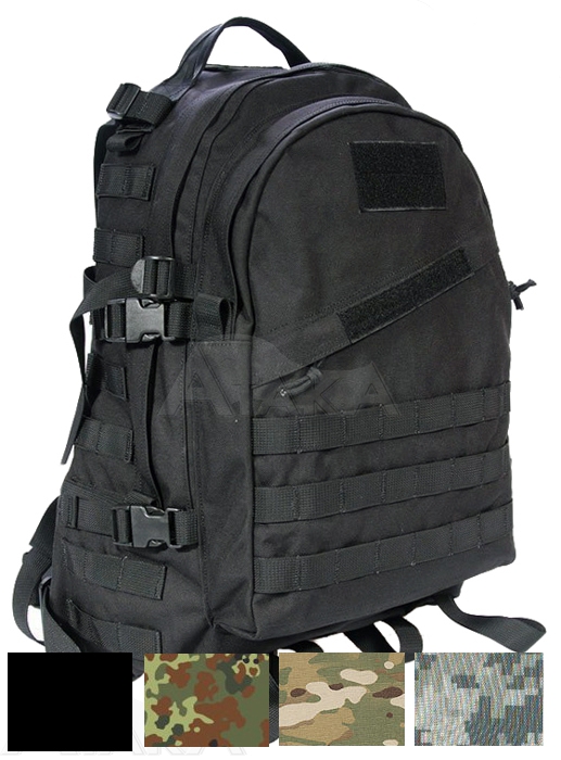 Рюкзак штурмовой 3-х дневный USMC черный