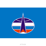 Флаг Космические Войска (90х135 см)