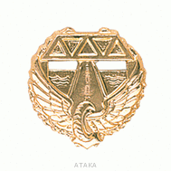 Эмблема петличная Дорожные войска (повследневная)