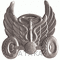 Эмблема петличная Автомобильные войска (полевая нового образца)