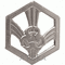 Эмблема петличная РХБЗ (полевая нового образца)